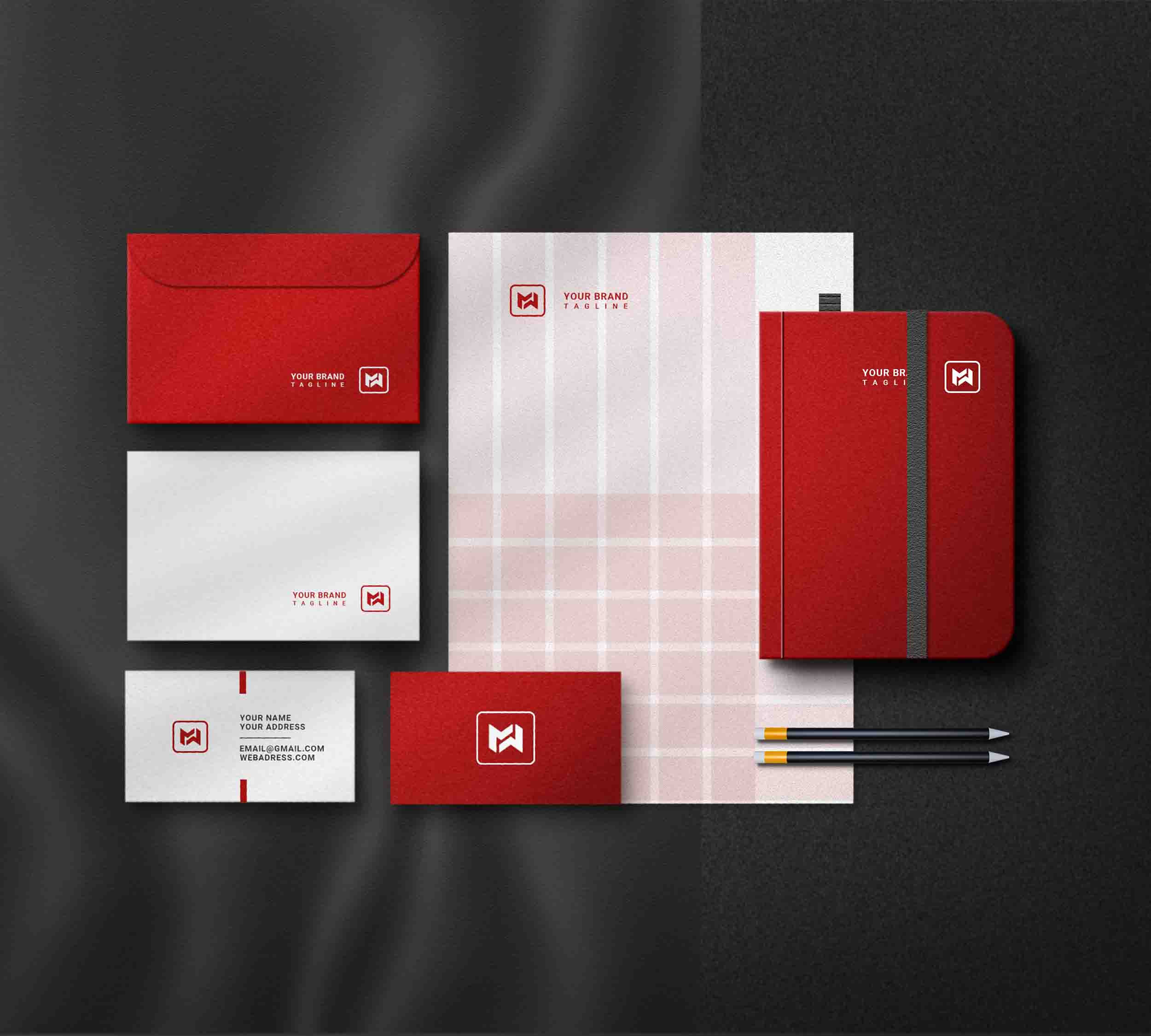 Thiết Kế Bộ Nhận Diện Thương Hiệu Công Ty – Giải Pháp Xây Dựng Hình Ảnh Chuyên Nghiệp & Ấn Tượng